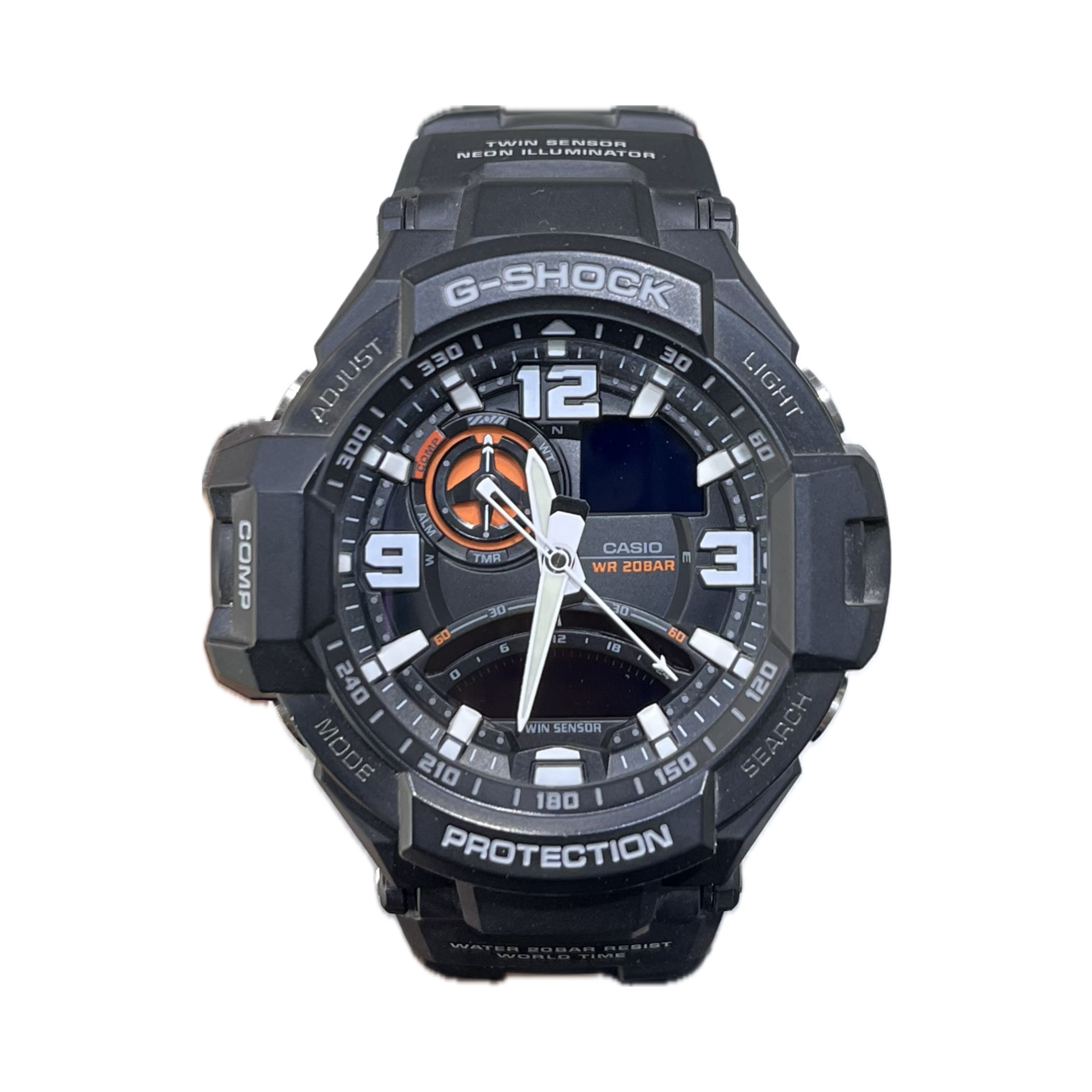 ساعت جیشاک مدل  GA-1000-1A مردانه