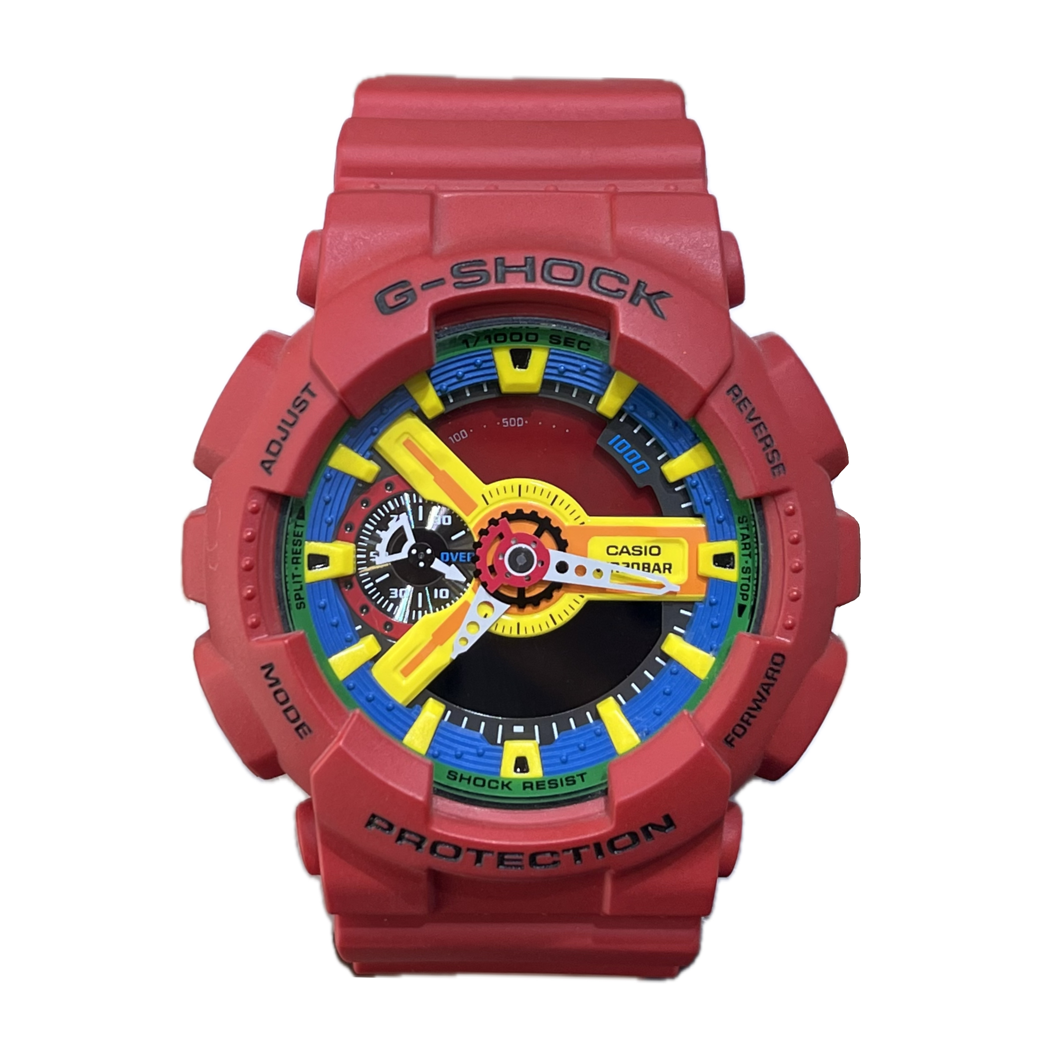 ساعت جیشاک مدل GA-110FC  مردانه