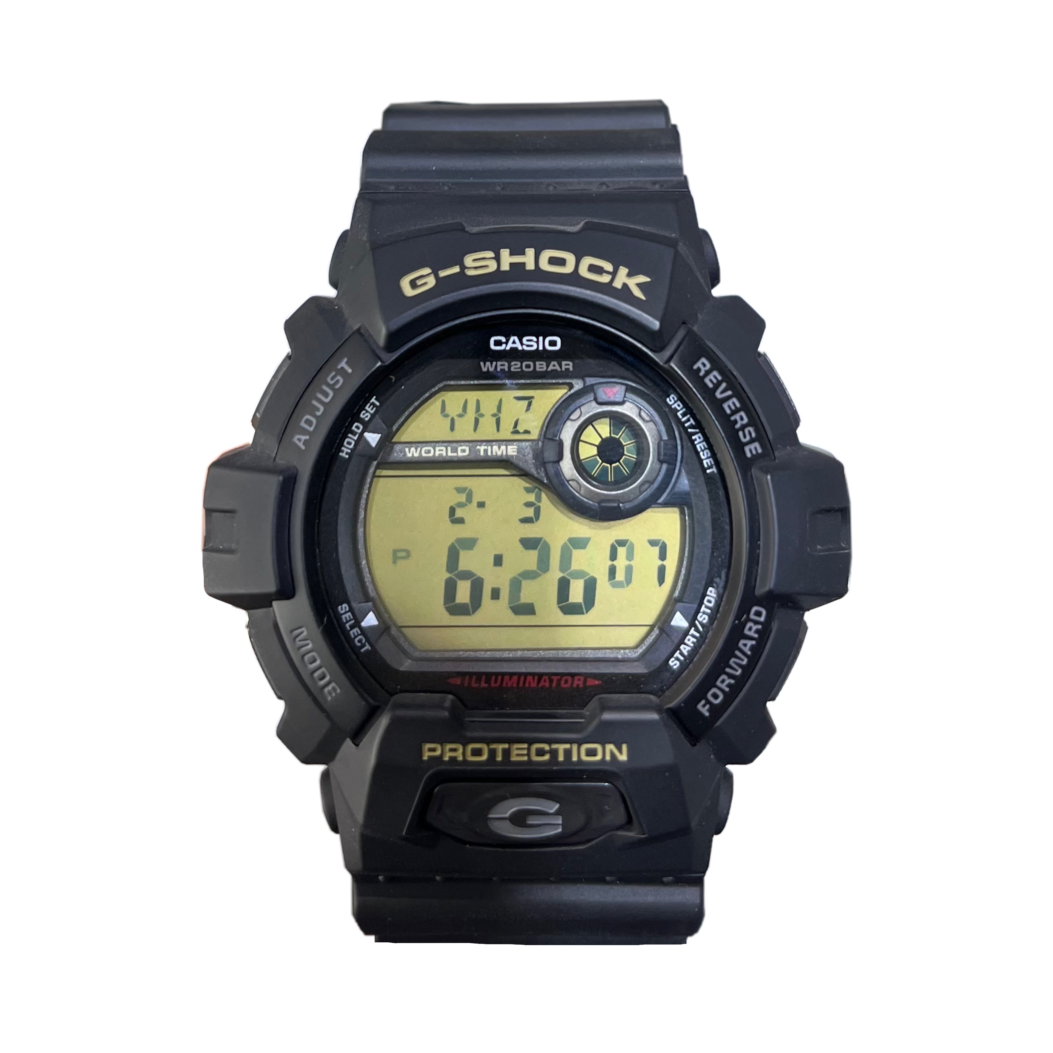 ساعت جیشاک مدل G-8900  مردانه