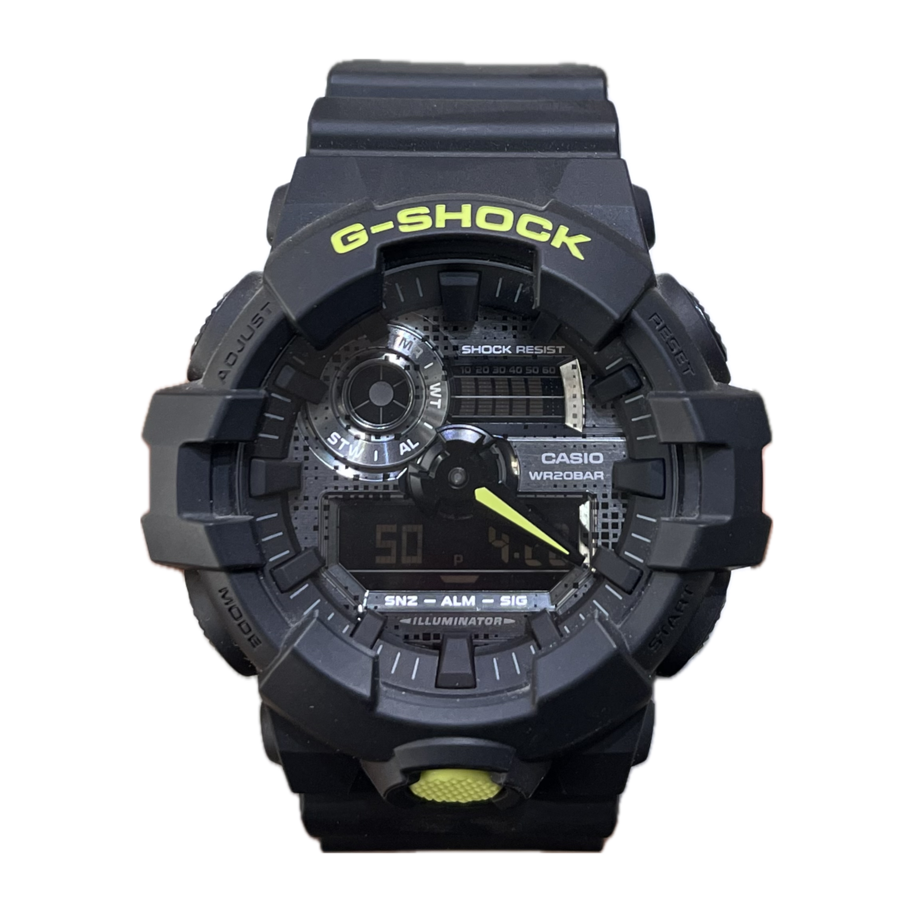 ساعت جیشاک مدل GA-7000DC  مردانه