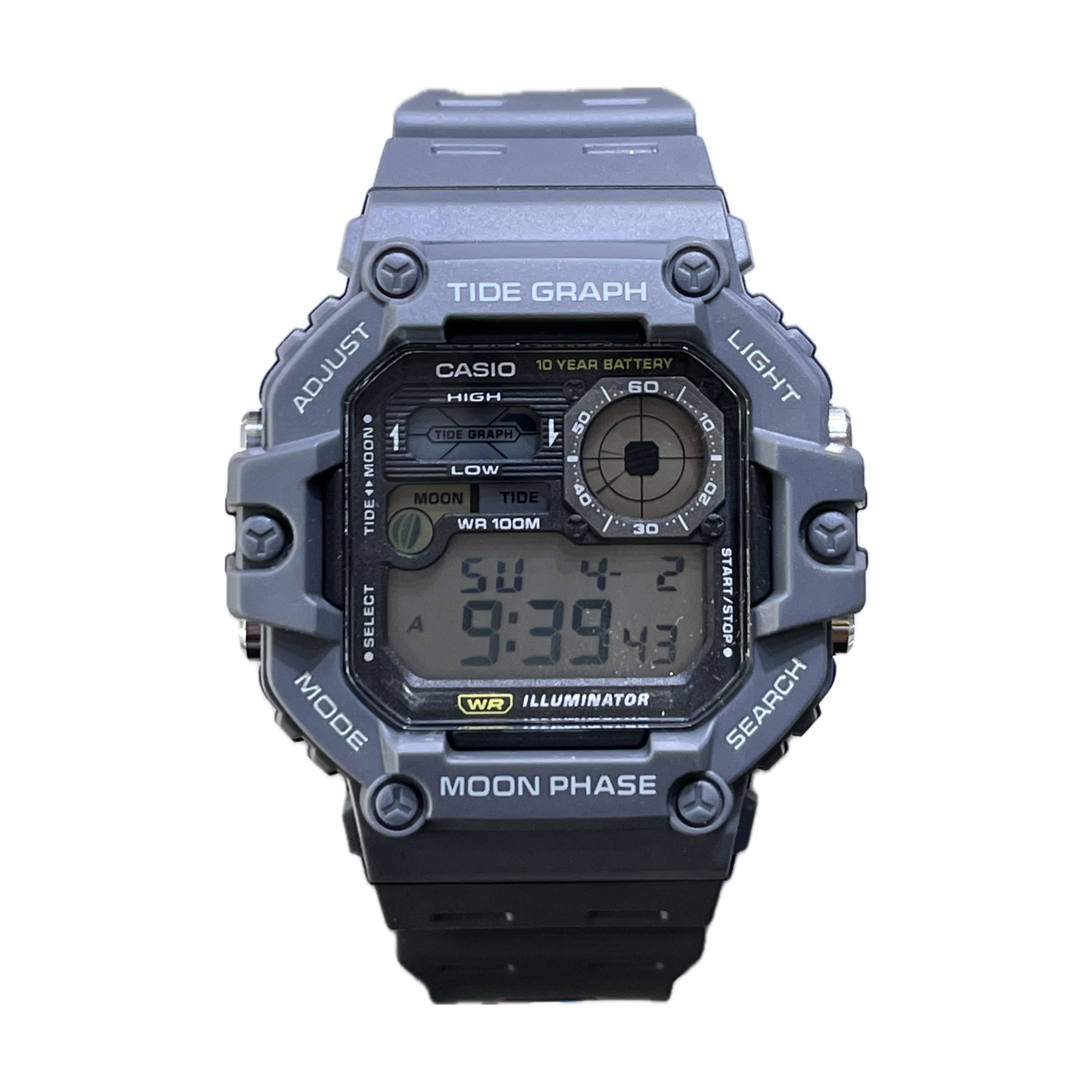 ساعت کاسیو مدل WS-1700H مردانه