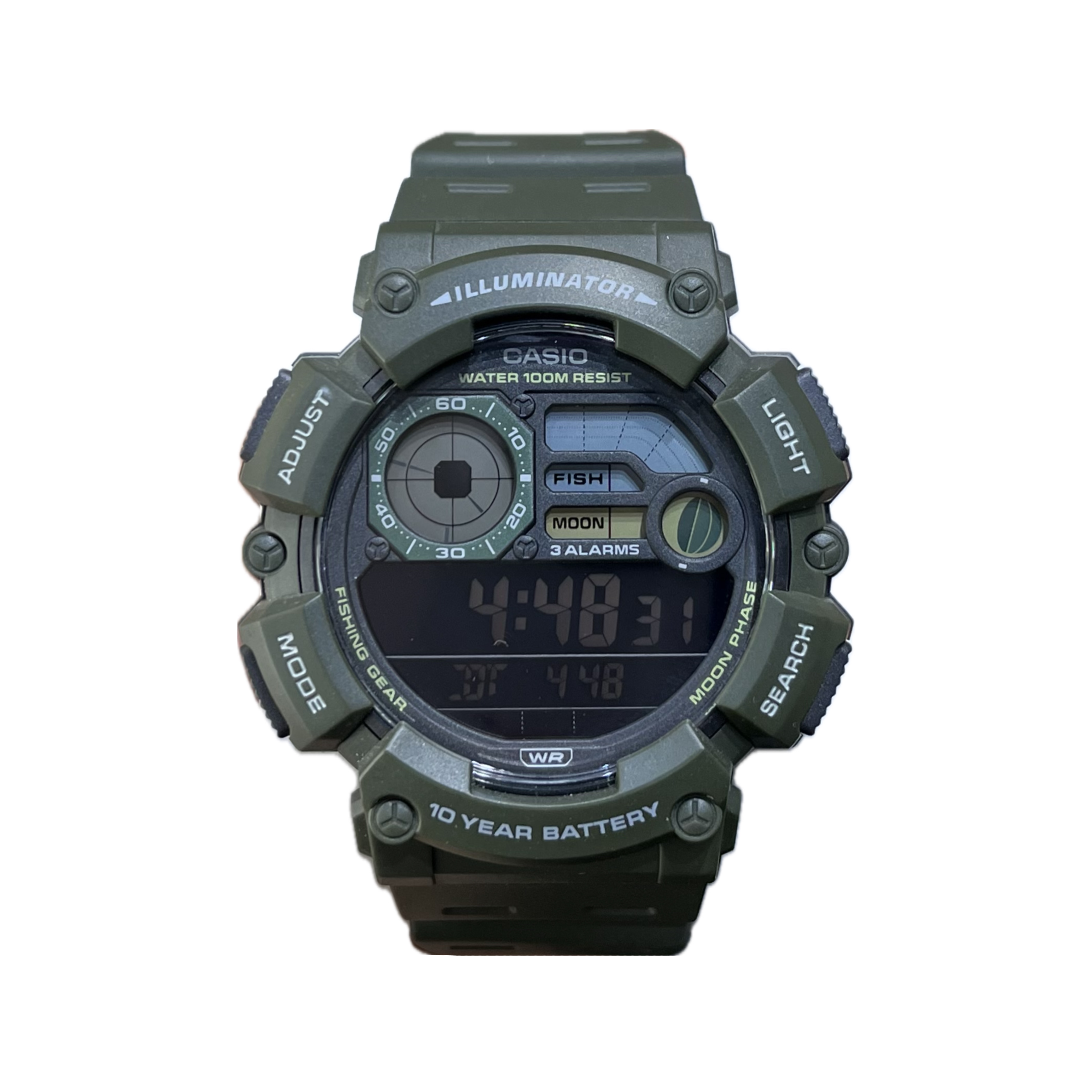 ساعت کاسیو مدل WS-1500H-3BVDF مردانه