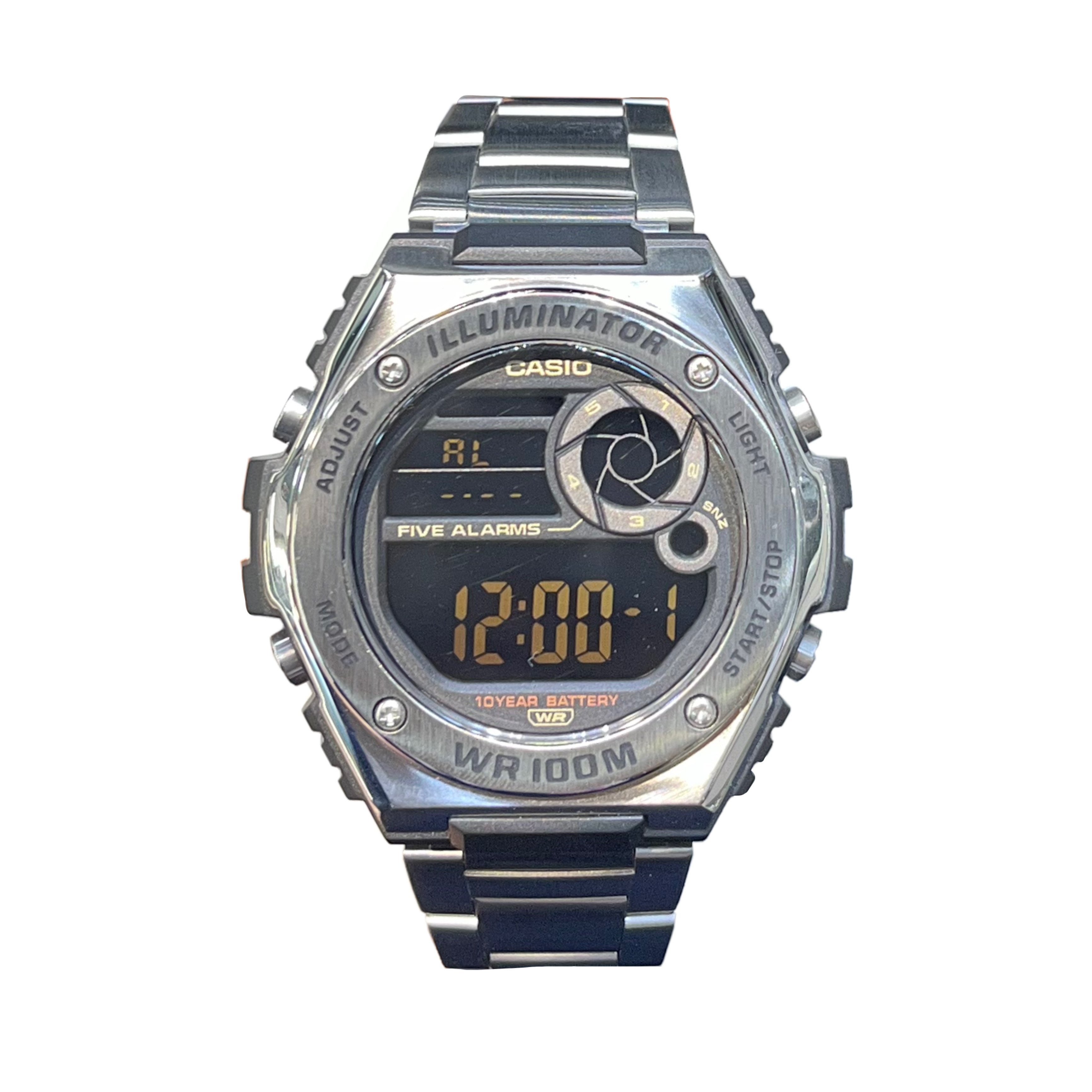 ساعت کاسیو مدل MWD-100HDمردانه