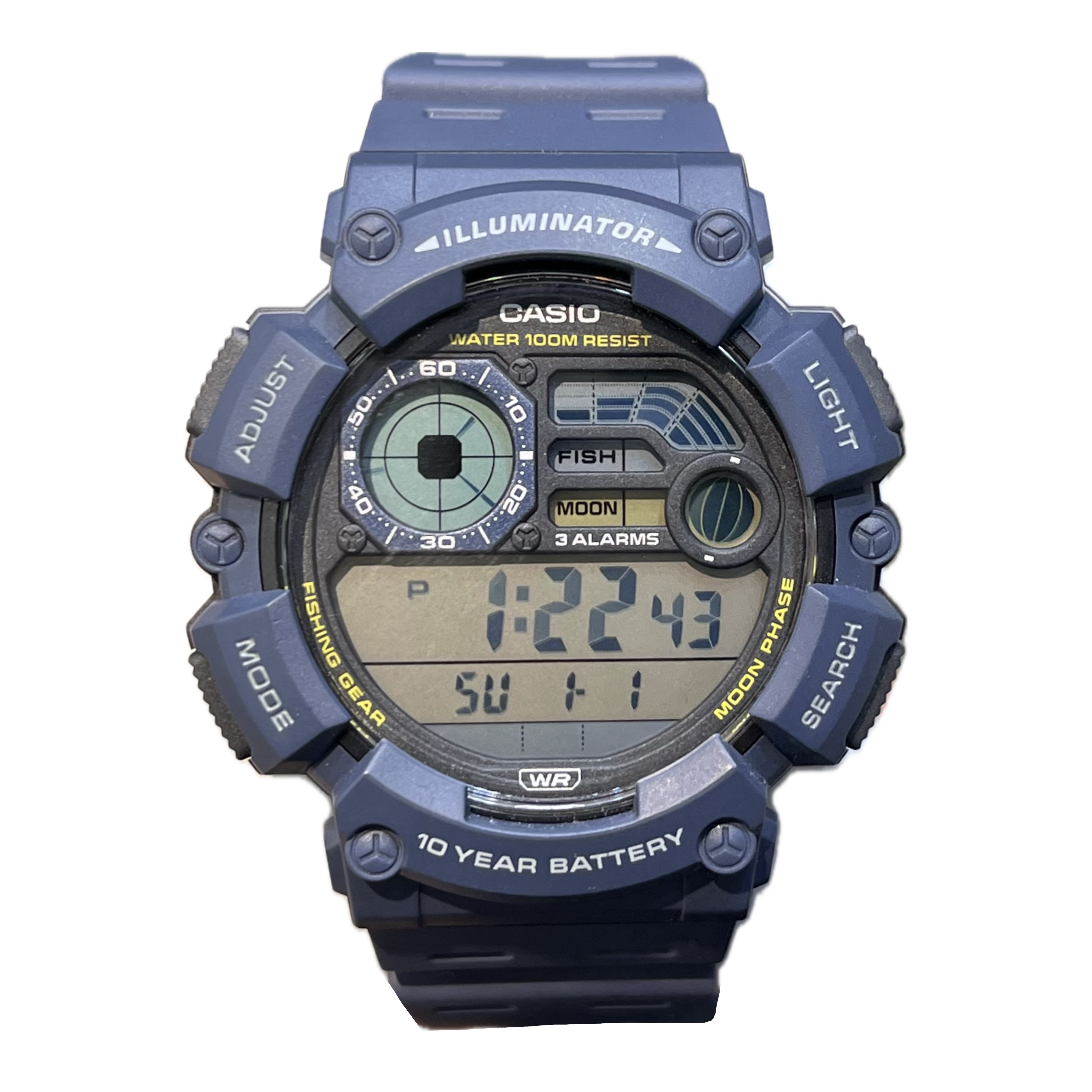 ساعت کاسیو مدل WS-1500H-2A مردانه