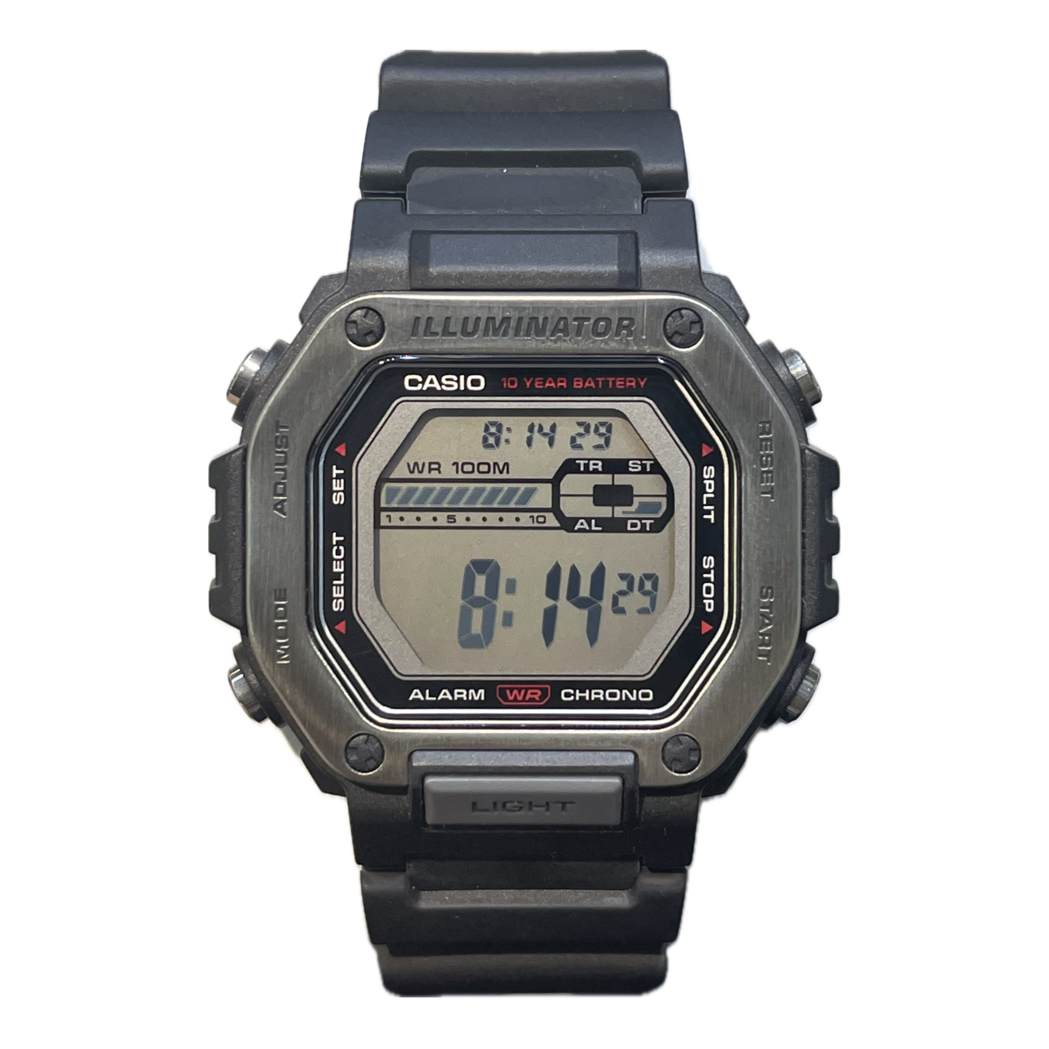 ساعت کاسیو مدل MWD-110H مردانه