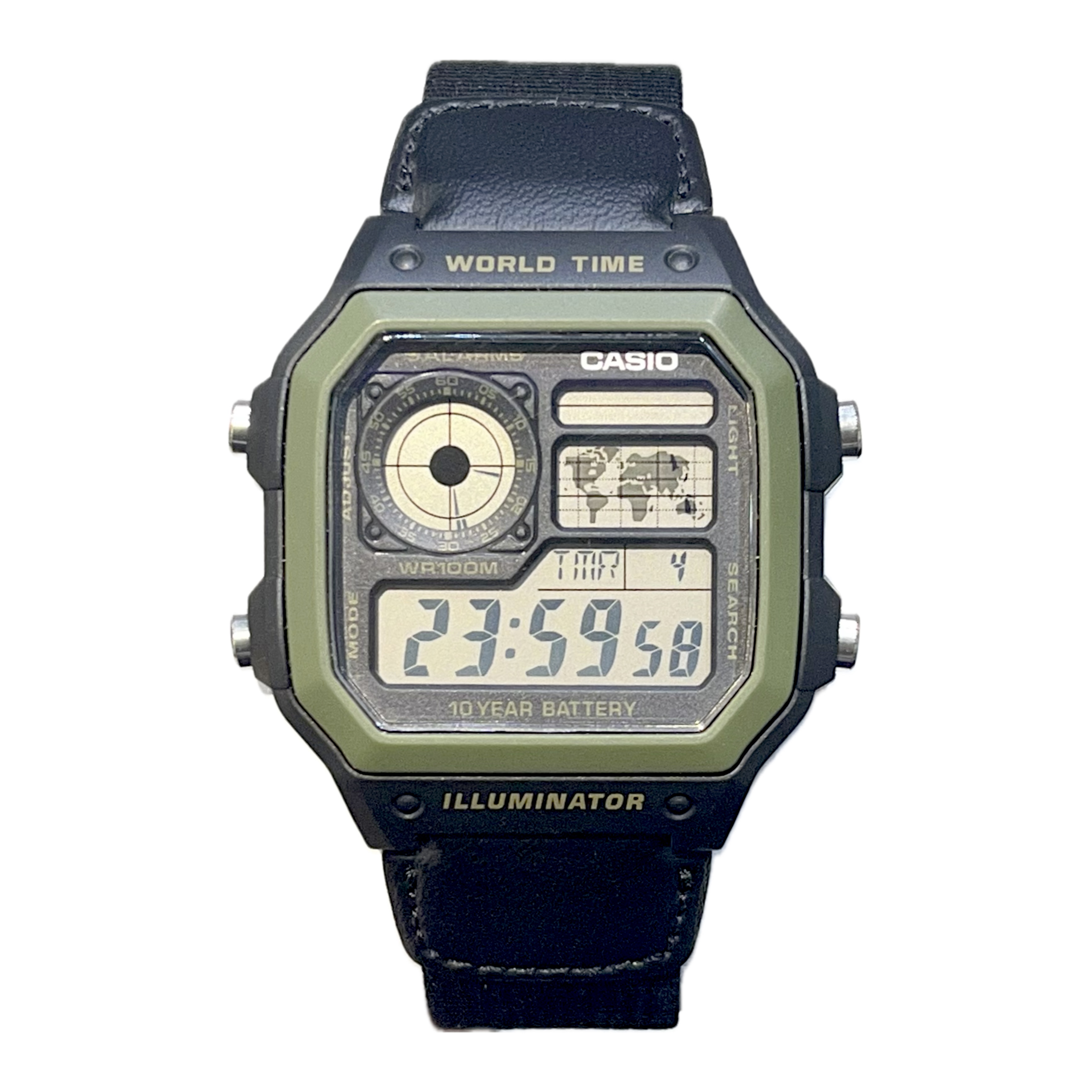 ساعت کاسیو مدل AE-1200WH مردانه
